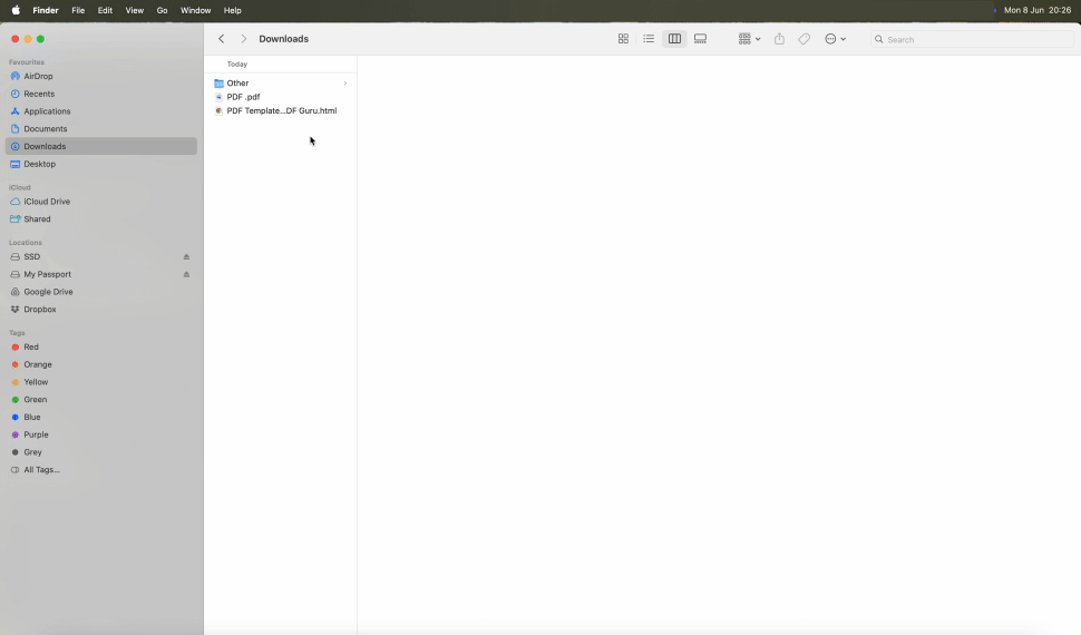 How to convert HTML to PDF on Mac