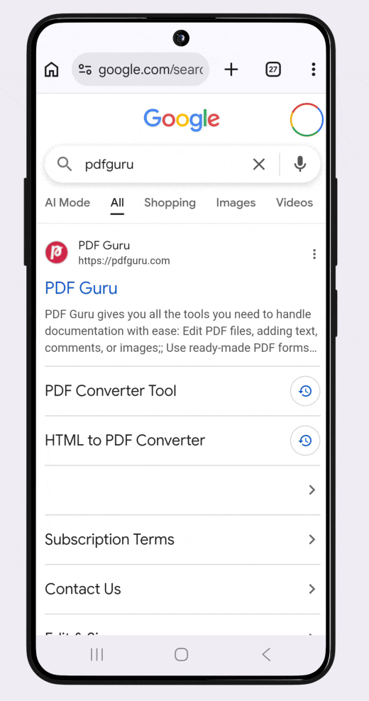 How to save HTML as PDF in Chrome on desktop on mobile